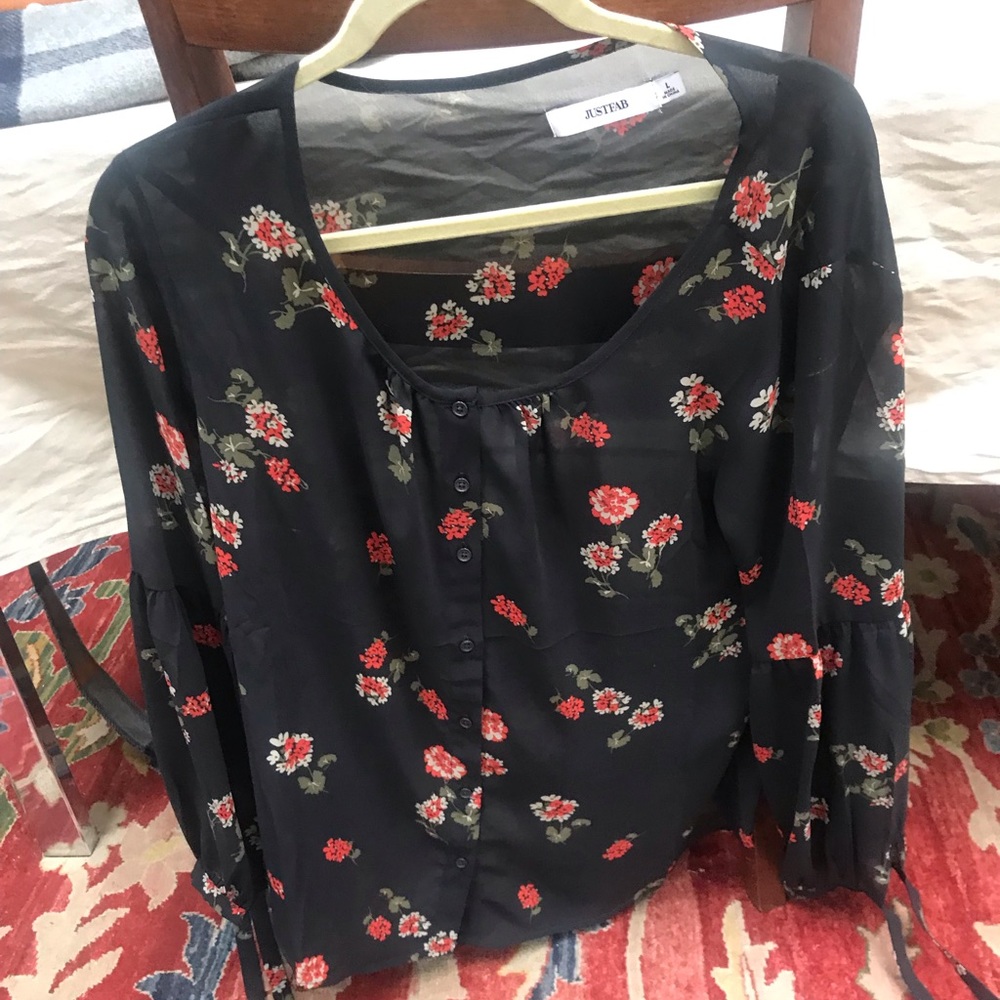 Just fab size L blouse